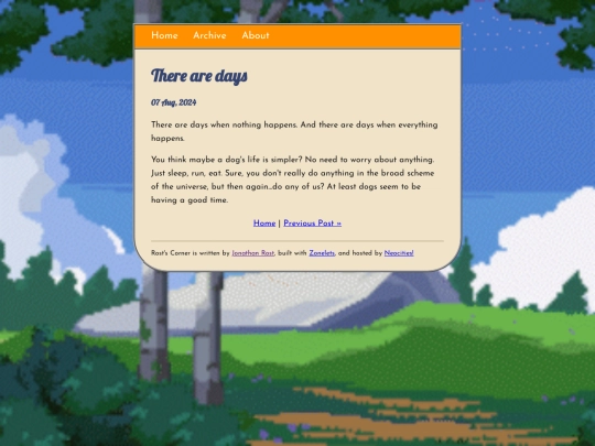 posts/2024-08-07-There-are-days screenshot