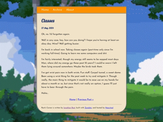 posts/2024-08-27-Classes screenshot