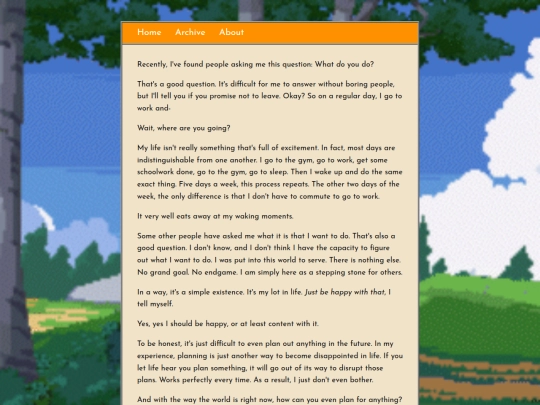 posts/2025-04-01-What-is-it-that-you-want-to-do screenshot