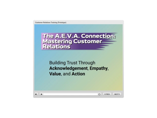 customer-relations/Customer-Relations-Training-Prototype/story_html5 screenshot