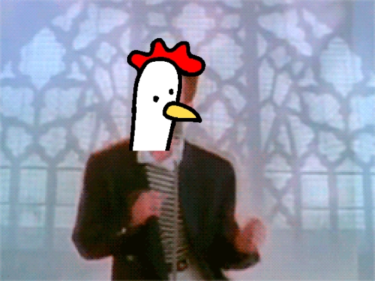 Get chickrolled (1) screenshot