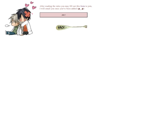 Cliques/join screenshot