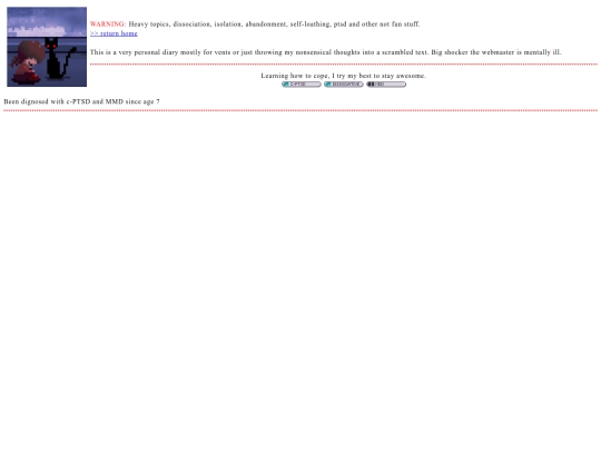 blogs/diary/main screenshot