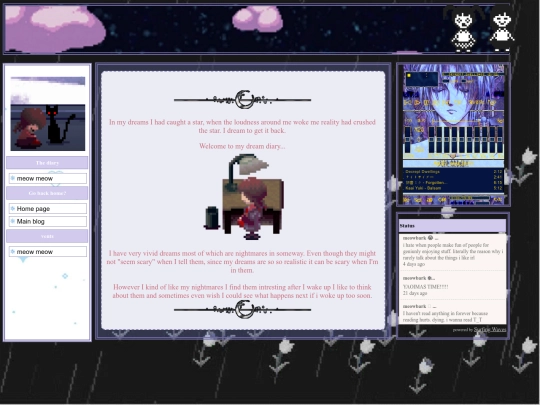 blogs/dreams/dreamer screenshot