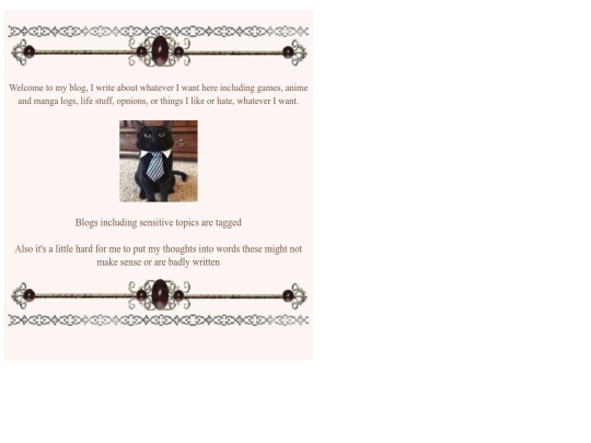 blogs/main screenshot
