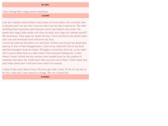 blogs/poems1 screenshot