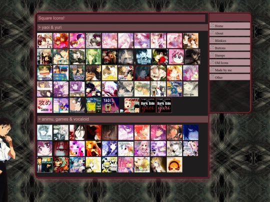 graphics/icons screenshot