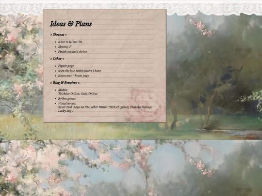plans screenshot