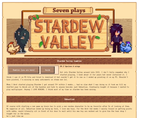 reveiws/stardew-txt screenshot