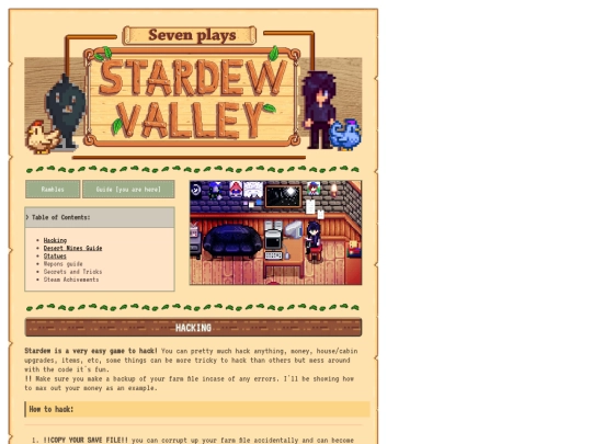 reveiws/stardew screenshot