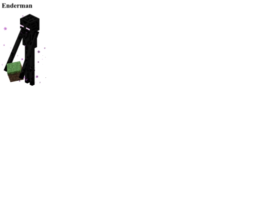 Enderman screenshot