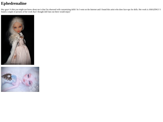 Ephedrenaline screenshot