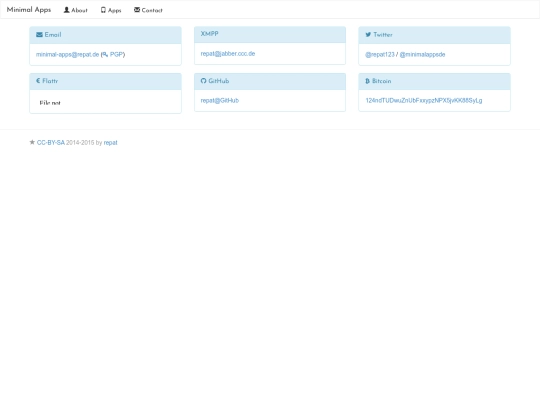 contact screenshot