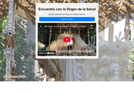 san gonzalo virgen screenshot