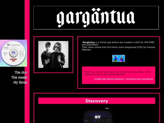 gargantua screenshot
