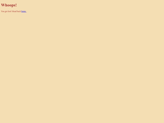 not_found screenshot