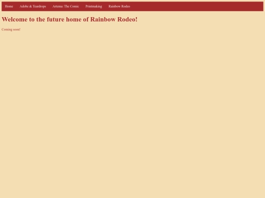 rainbowrodeo screenshot