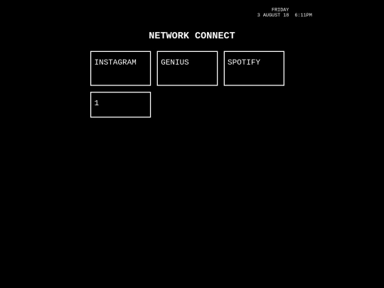 communications screenshot