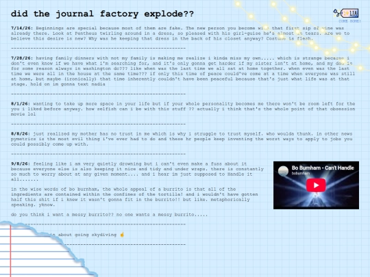 bonusjournal screenshot