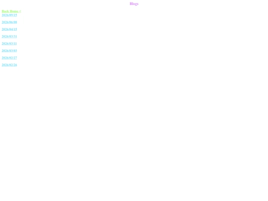 blog/sidebar screenshot