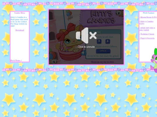 games/kittycandies screenshot