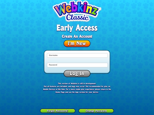games/webkinz/fullscreen screenshot