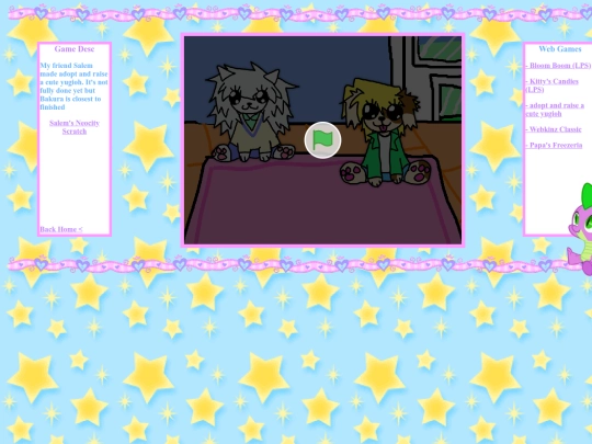 games/yugioh screenshot
