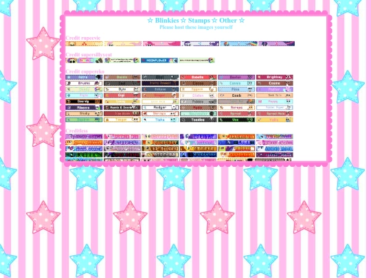 graphics/blinkies screenshot