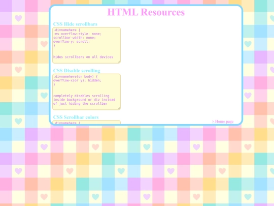resources screenshot