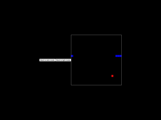 blue-snake screenshot