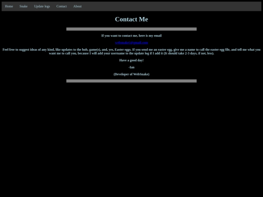 contact screenshot