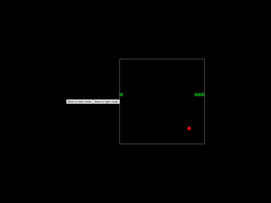 green-snake screenshot