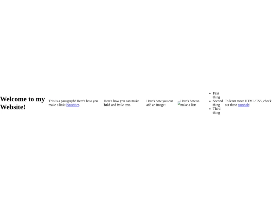 html screenshot