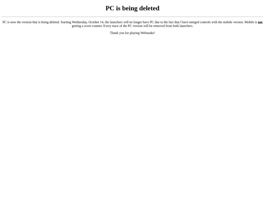 info screenshot
