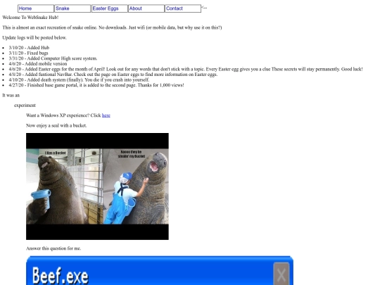 oldindex screenshot