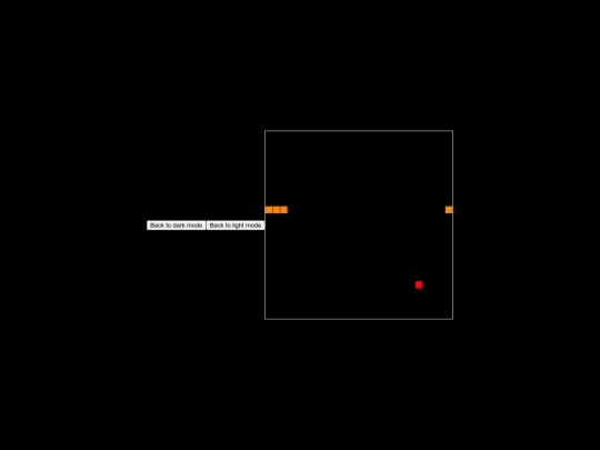 orange-snake screenshot