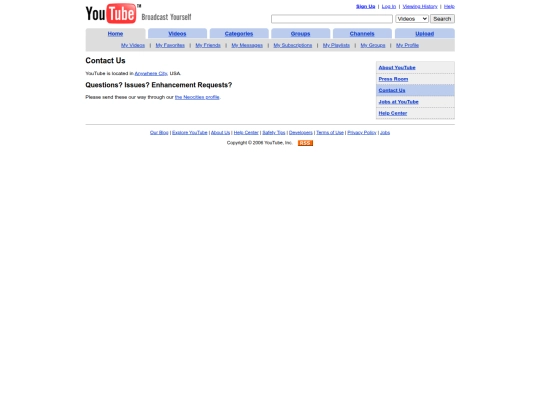 contact screenshot
