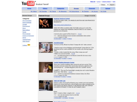 groups_main screenshot