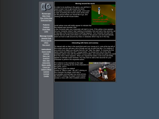Controlpage screenshot