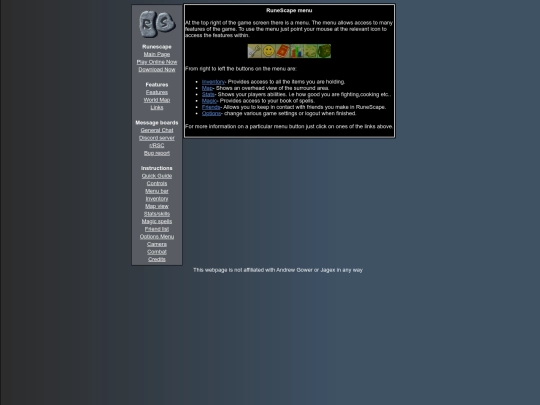 Menubarpage screenshot