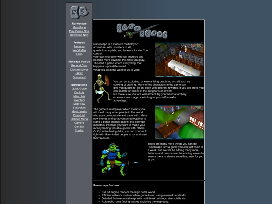 featurespage screenshot