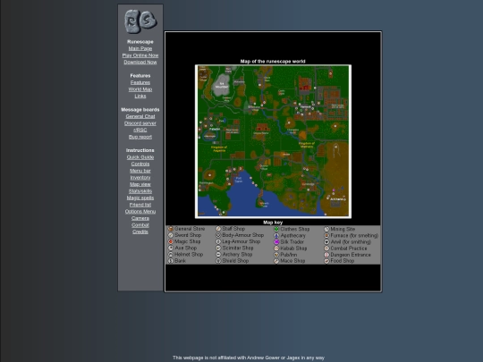 worldmappage screenshot