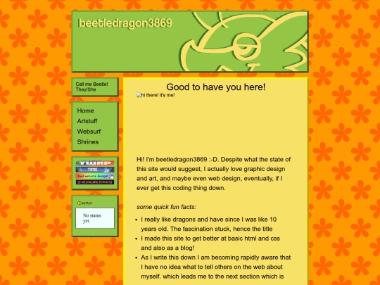 homepage screenshot