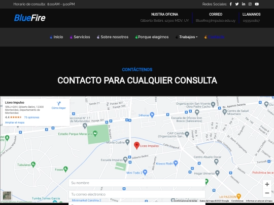 contact screenshot