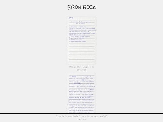 letters screenshot