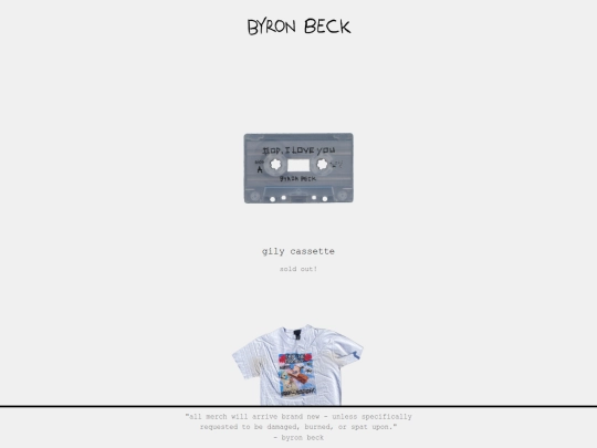 merch screenshot