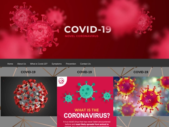 whatiscovid screenshot