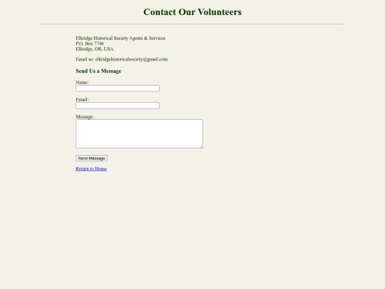 contact screenshot
