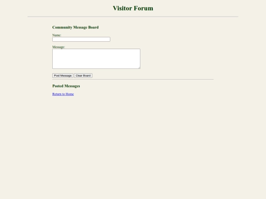 forum screenshot