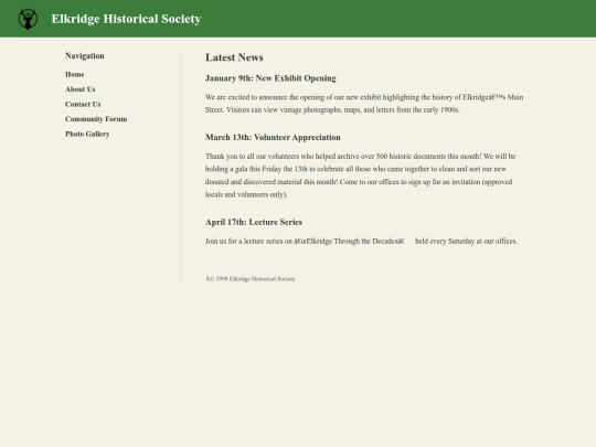 news screenshot